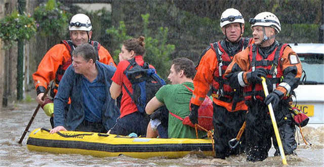 英國洪澇或致物流延誤