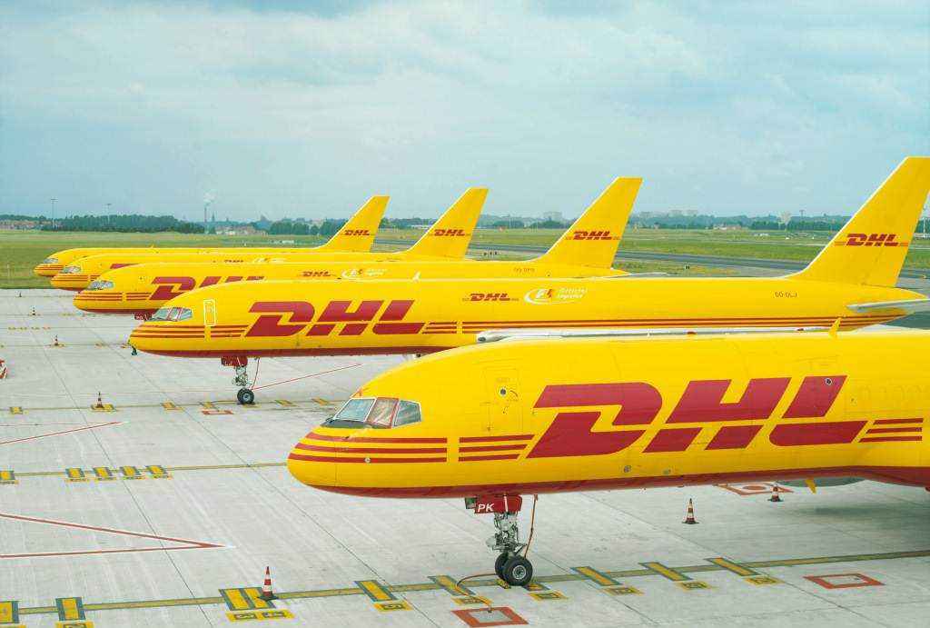 DHL純電小包 DHL純電小包